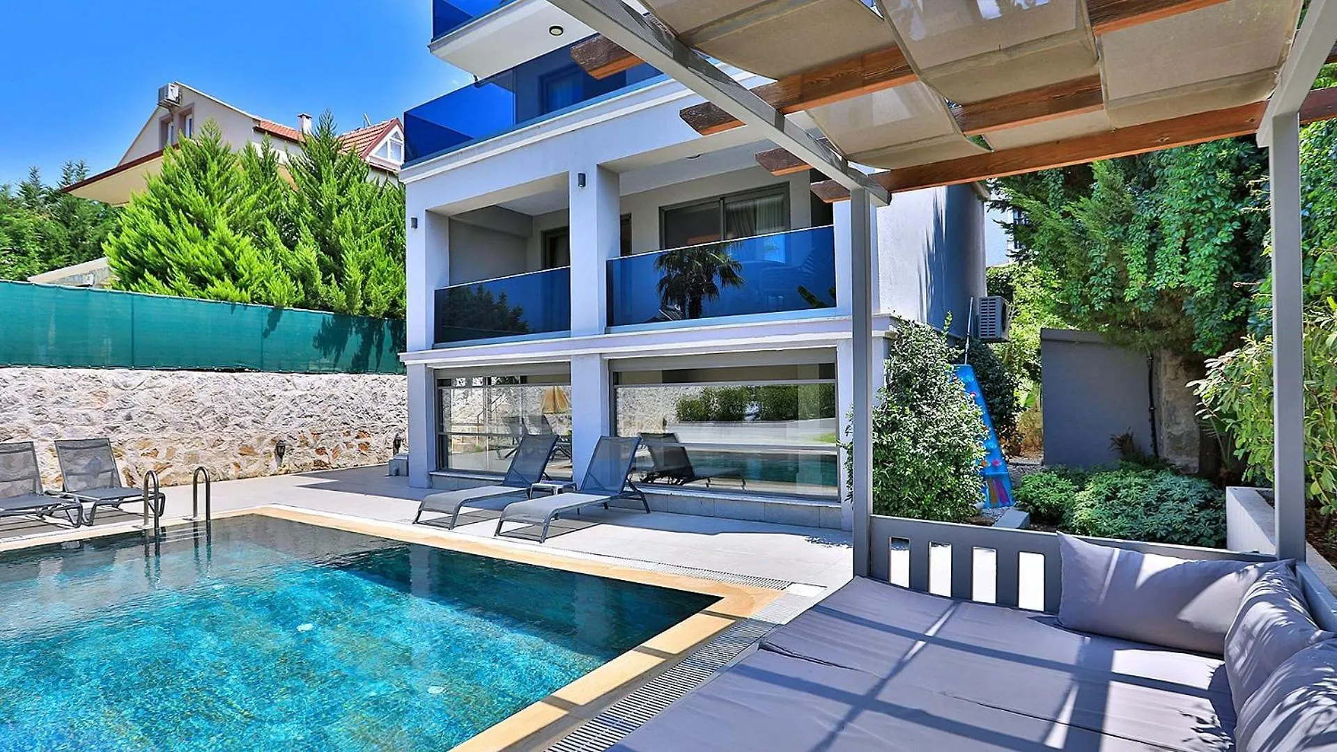 3 Bedroom Villa In Oludeniz - 5832 Fethiye