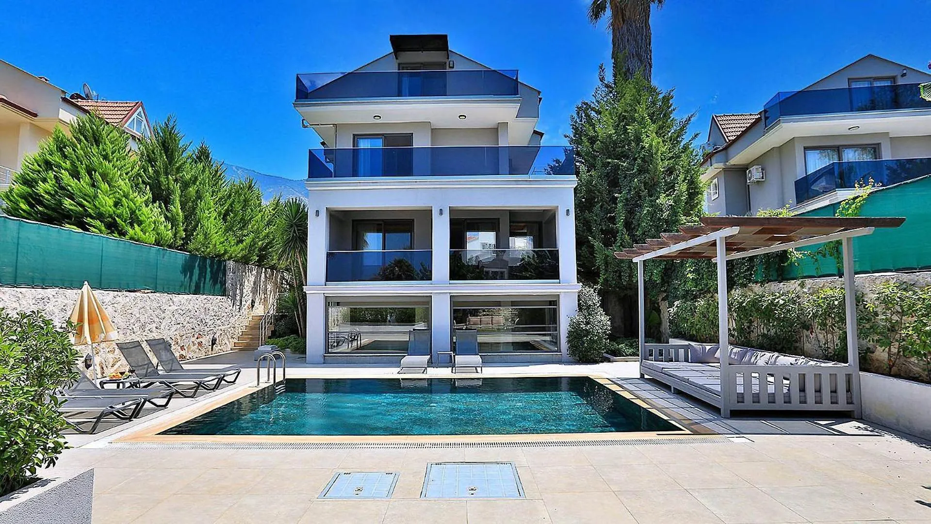 3 Bedroom Villa In Oludeniz - 5832 Fethiye
